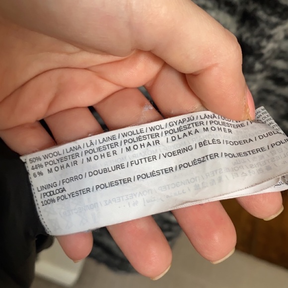 Mango wool and mohair coat - Picture 6 of 7